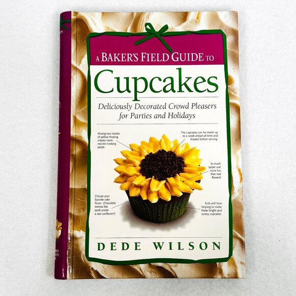 Cupcake Cookbook - Baker's Field Guide - Over 60 Cupcake Recipes for Every Occas - Picture 1 of 14